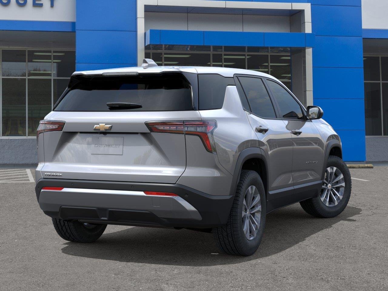 New 2026 Sterling Gray Metallic Chevrolet LT image 4
