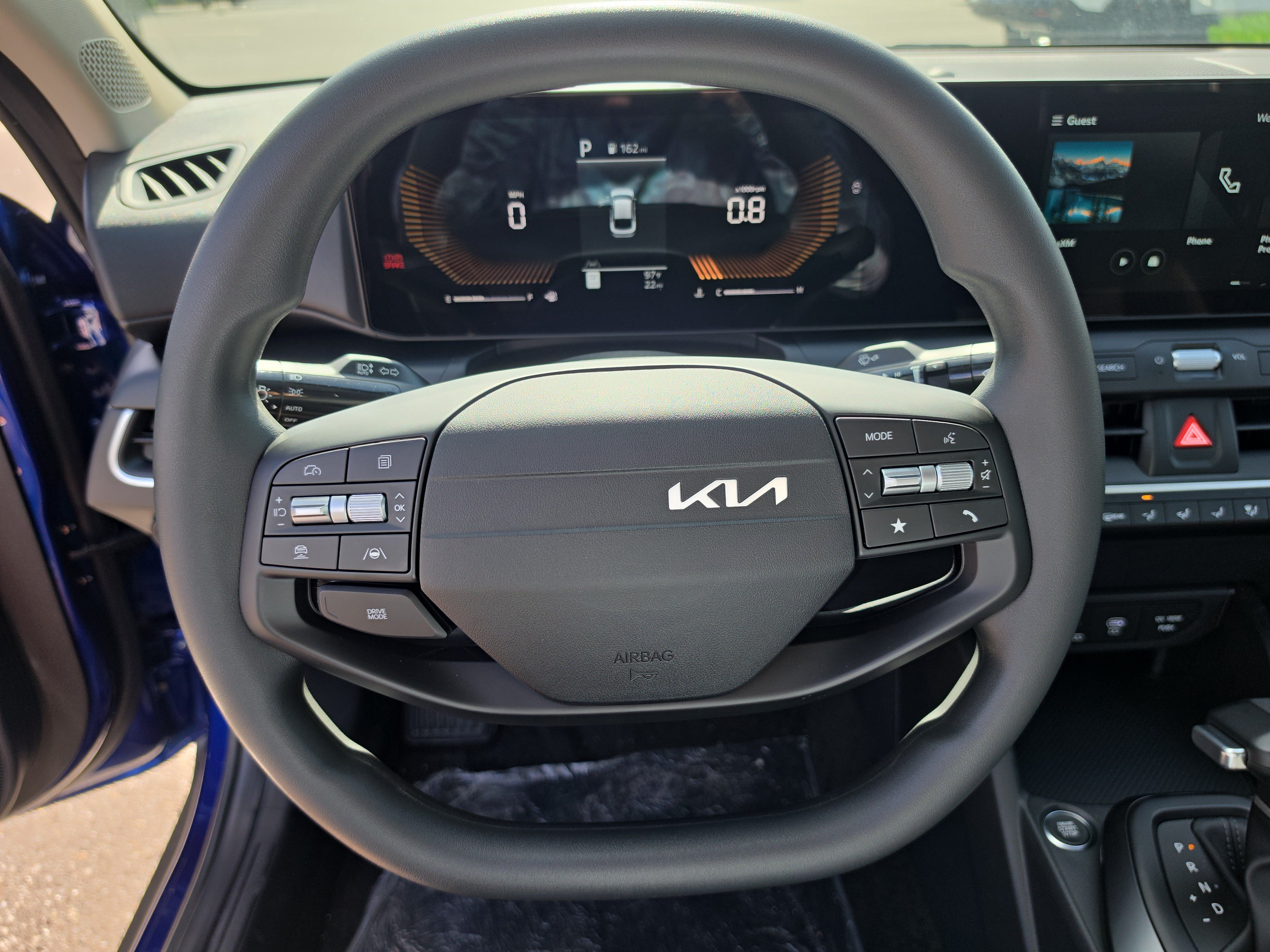 New 2026 Deep Sea Blue Kia LXS image 28