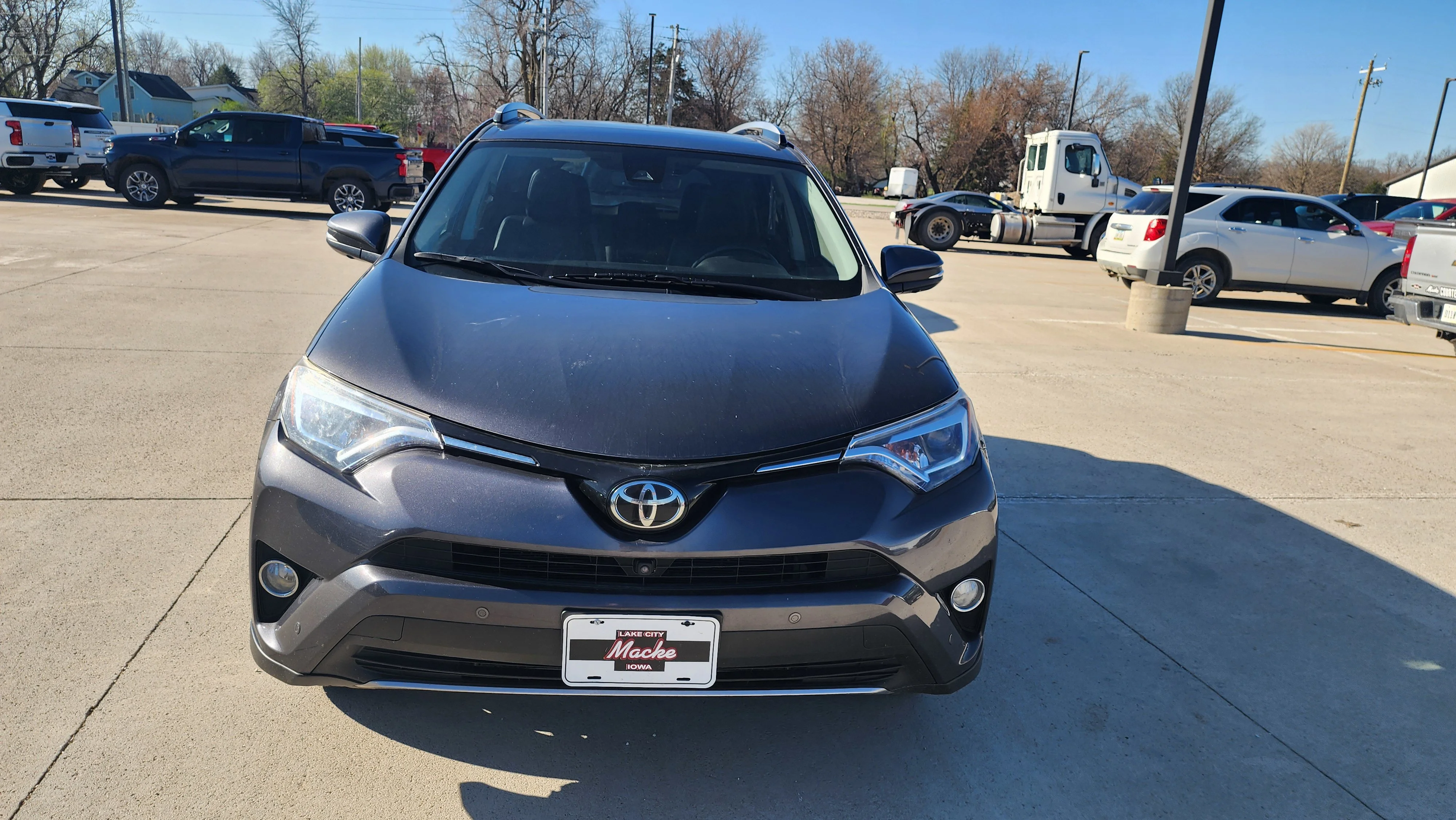 Used 2017 Toyota RAV4 Limited with VIN JTMDFREV2HJ135852 for sale in Lake City, IA