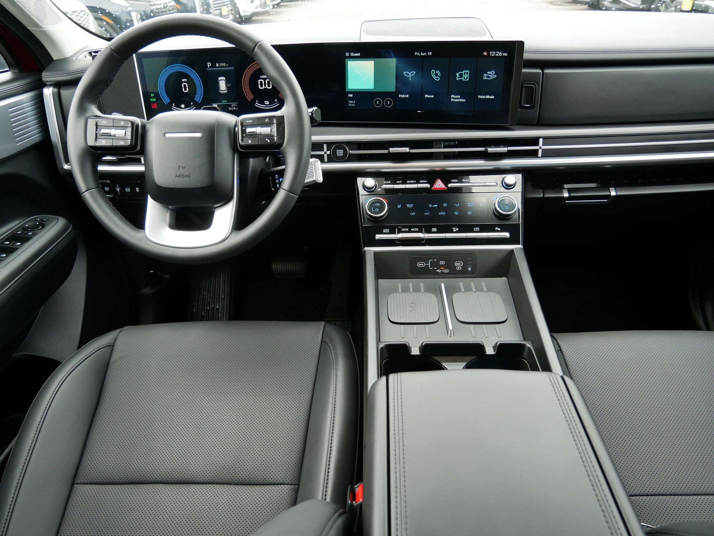 Certified Used 2026 Ultimate Red Hyundai SEL image 10