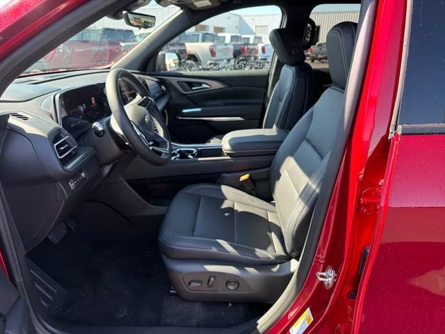 New 2026 Radiant Red Tintcoat Chevrolet LT image 11