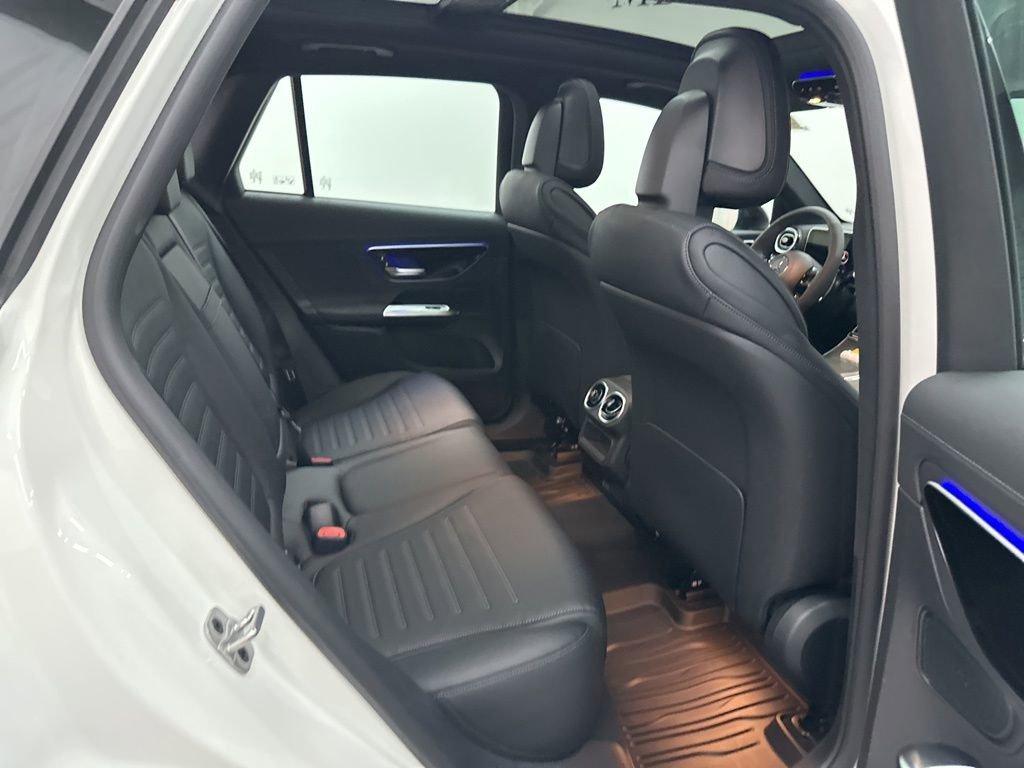New 2026 Polar White Mercedes-Benz AMG® GLC 43 4MATIC® SUV image 57