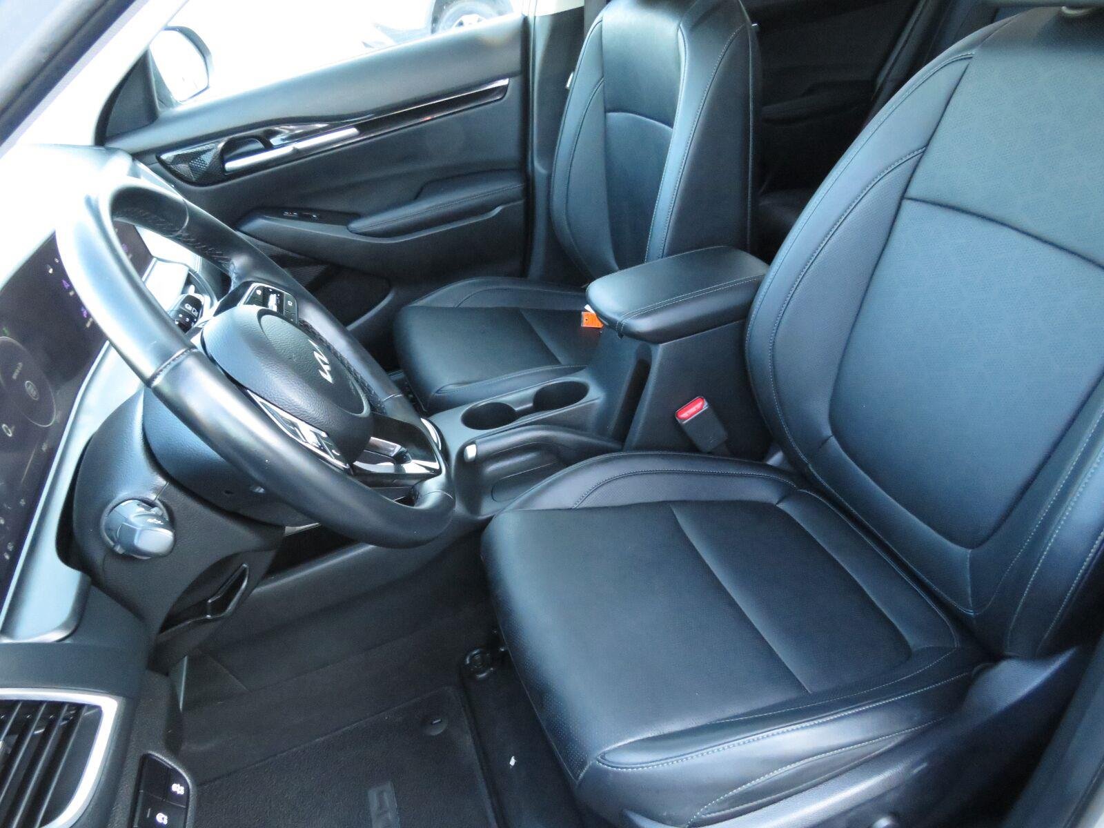 Used 2024 Steel Gray Kia EX image 23