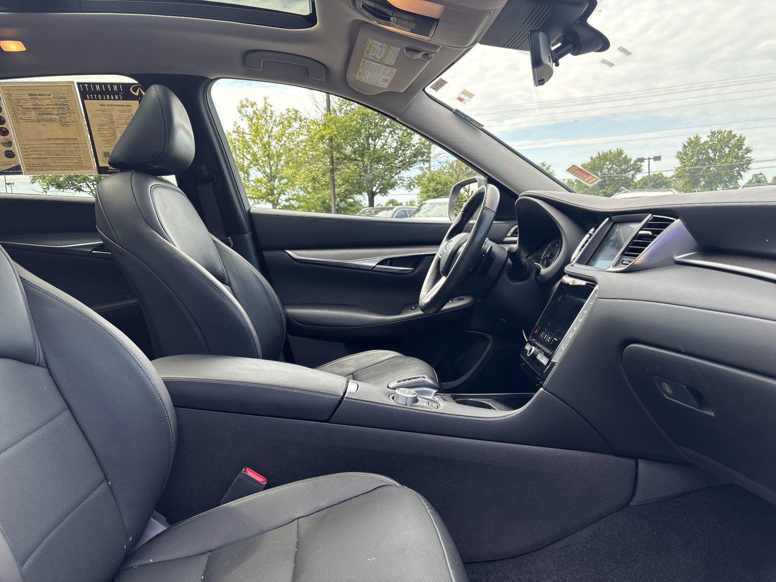 Used 2023 Hermosa Blue INFINITI LUXE image 38