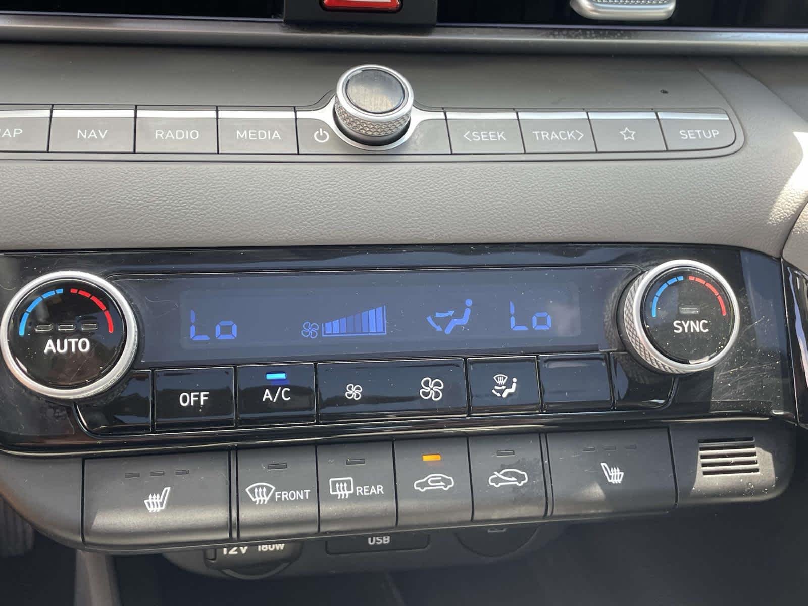 Certified Used 2025 Ecotronic Gray Hyundai SEL Convenience image 27