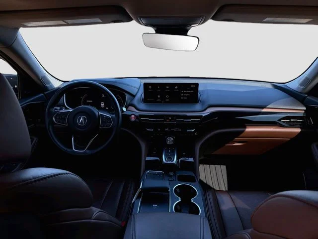 Used 2023 Gray Acura Technology image 27
