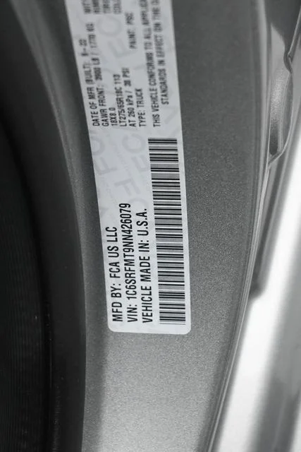 Used 2022 Silver Ram Big Horn/Lone Star image 30
