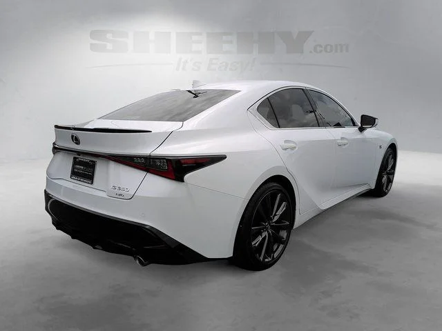 Used 2024 White Lexus 350 F SPORT image 14