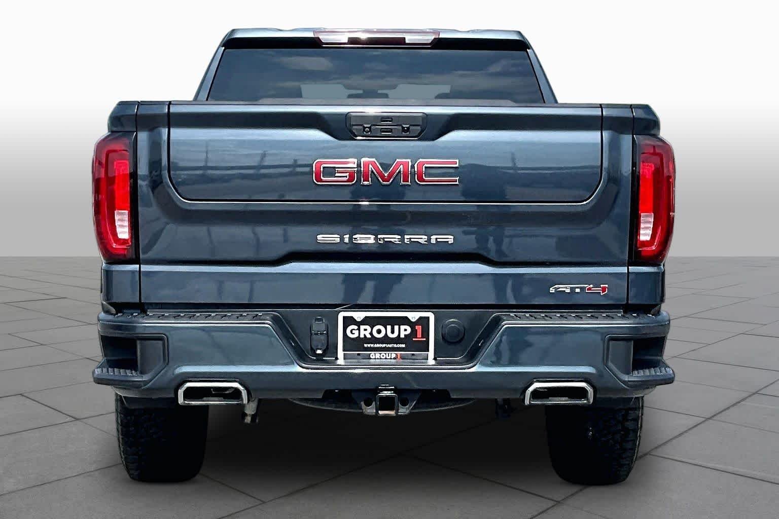 Used 2021 DARK SKY METALLIC GMC AT4 image 5