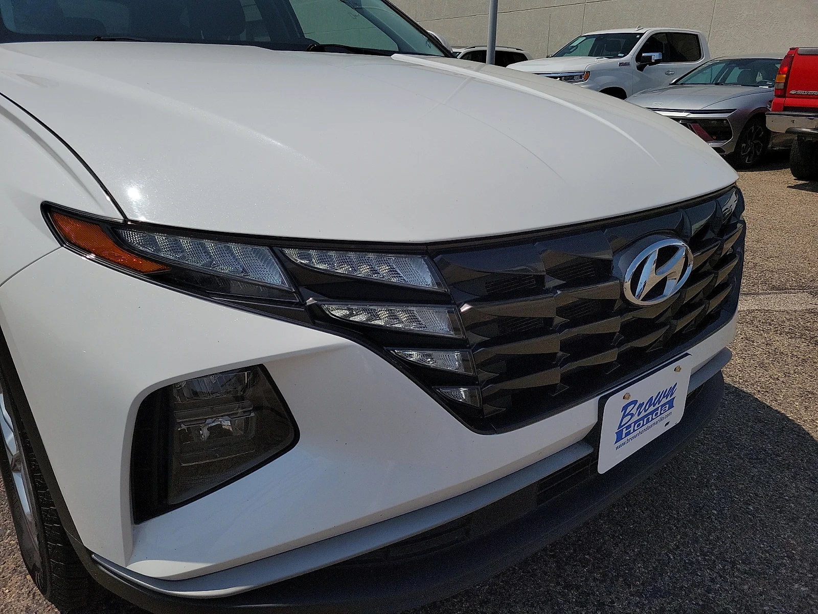 Certified Used 2024 White Pearl Hyundai SEL image 13
