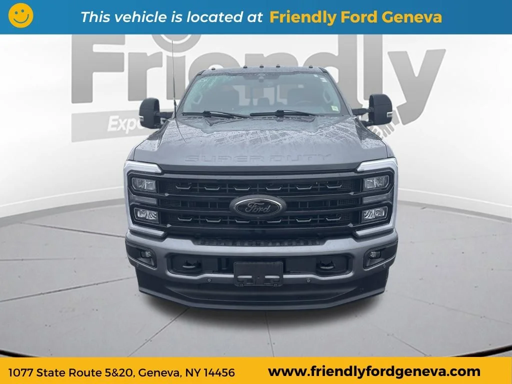 Used 2024 Carbonized Gray Metallic Ford Lariat image 2