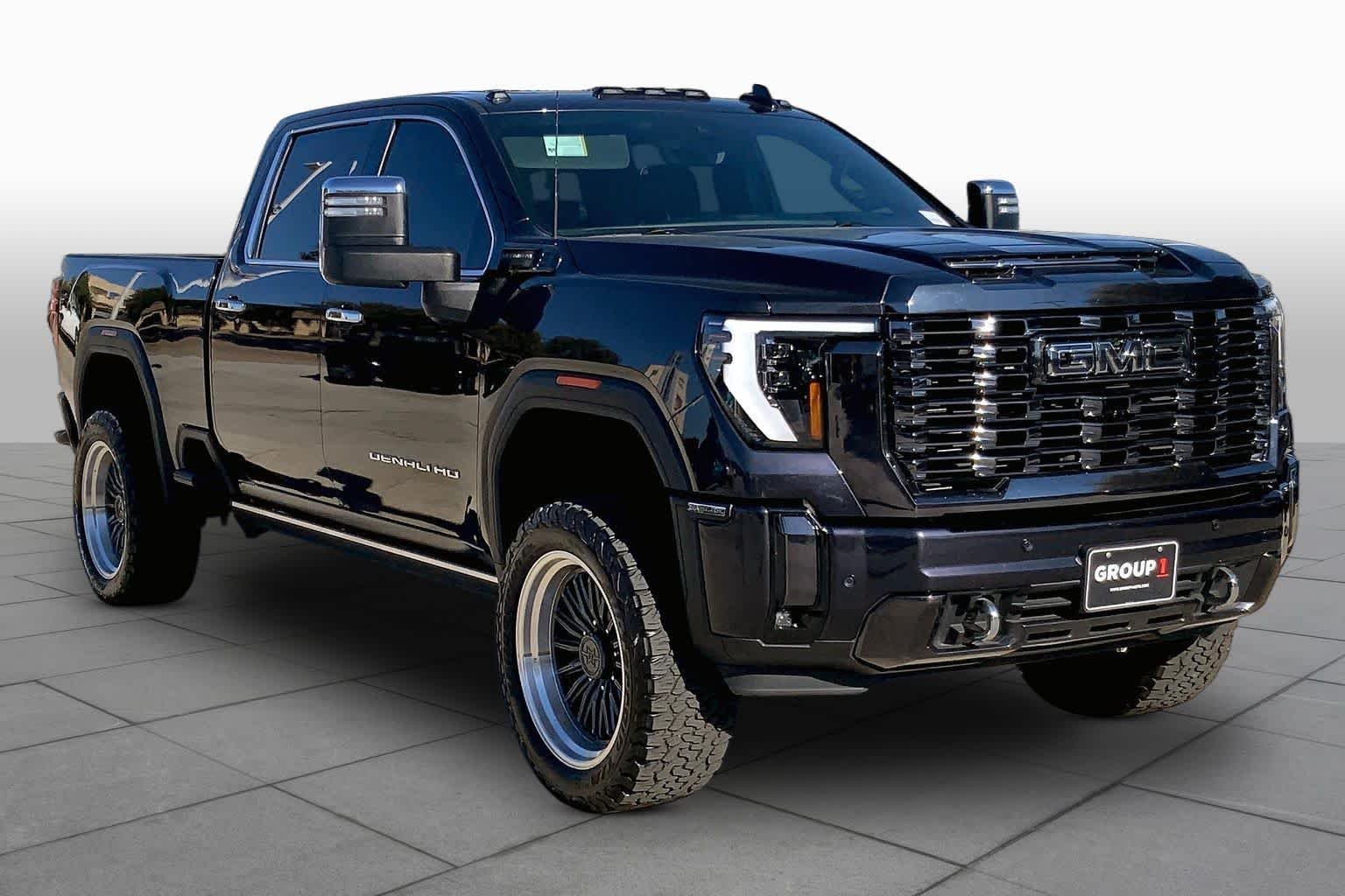 Certified Used 2024 Titanium Rush Metallic GMC Denali Ultimate image 3