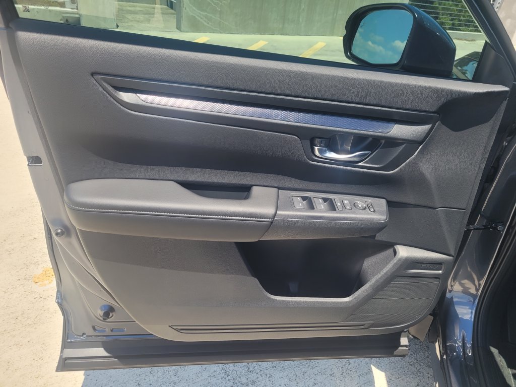 New 2027 Meteorite Gray Metallic Honda EX image 16
