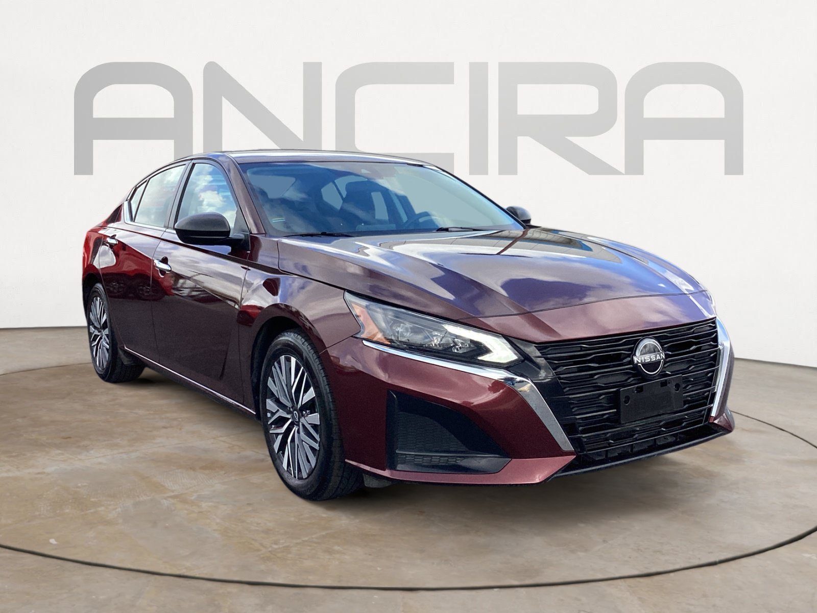 Used 2024 Red Nissan SV FWD image 7