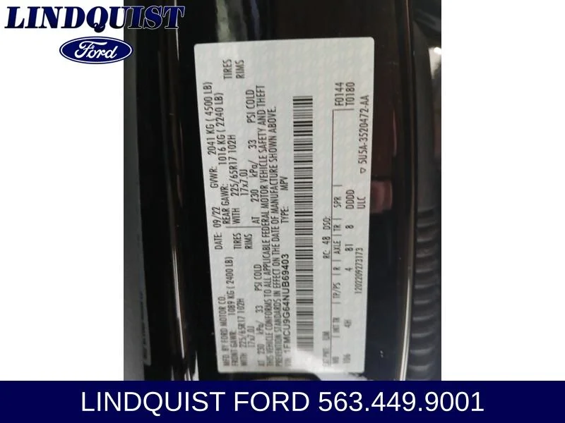 2022 Ford Escape SE - Photo 20