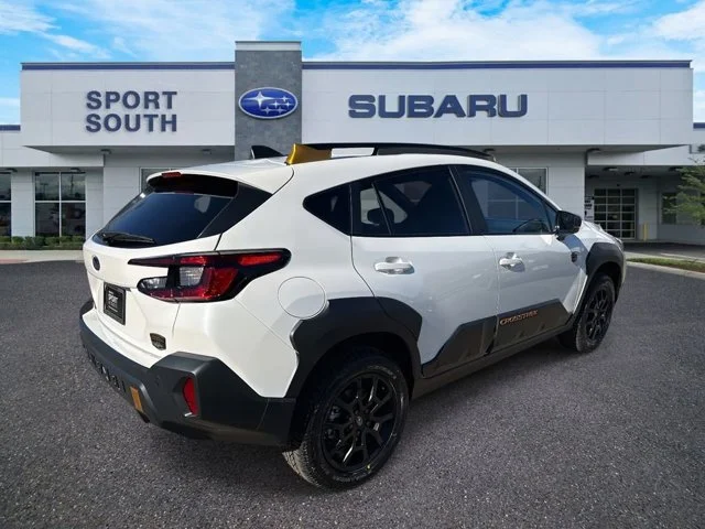 New 2026 CRYSTAL WHITE PEARL Subaru Wilderness image 48