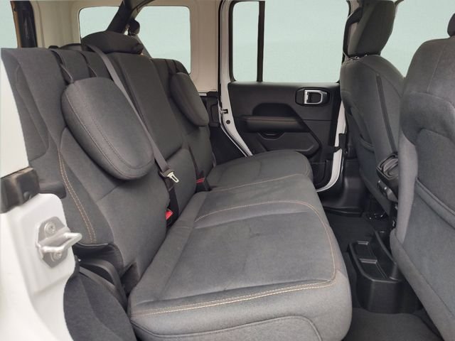 Used 2024 White Jeep Sahara 4xe image 31