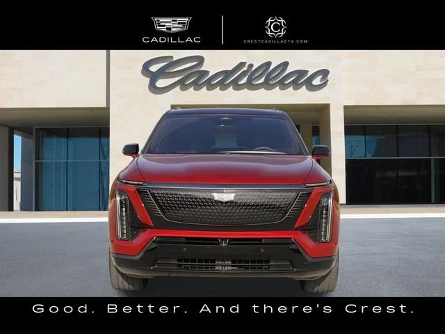 Used 2026 Radiant Red Tintcoat CADILLAC Sport image 9