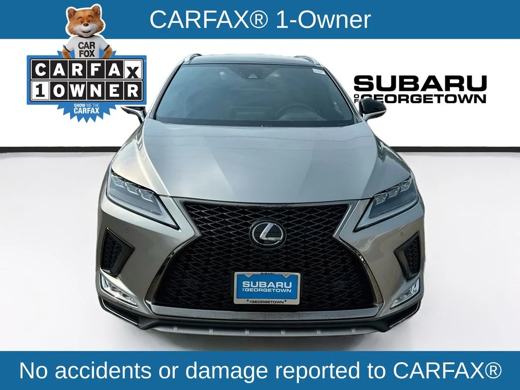 Used 2021 Silver Lexus 350 F Sport Handling image 2