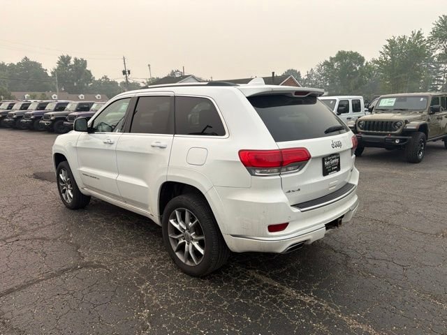Used 2015 White Jeep Summit image 5