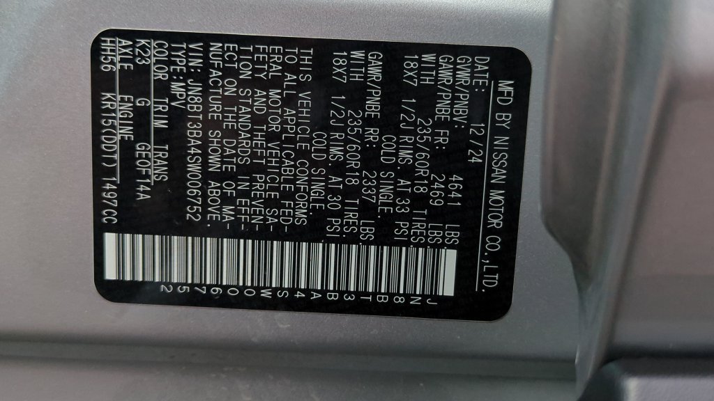 2025 Nissan Rogue SV - Photo 27