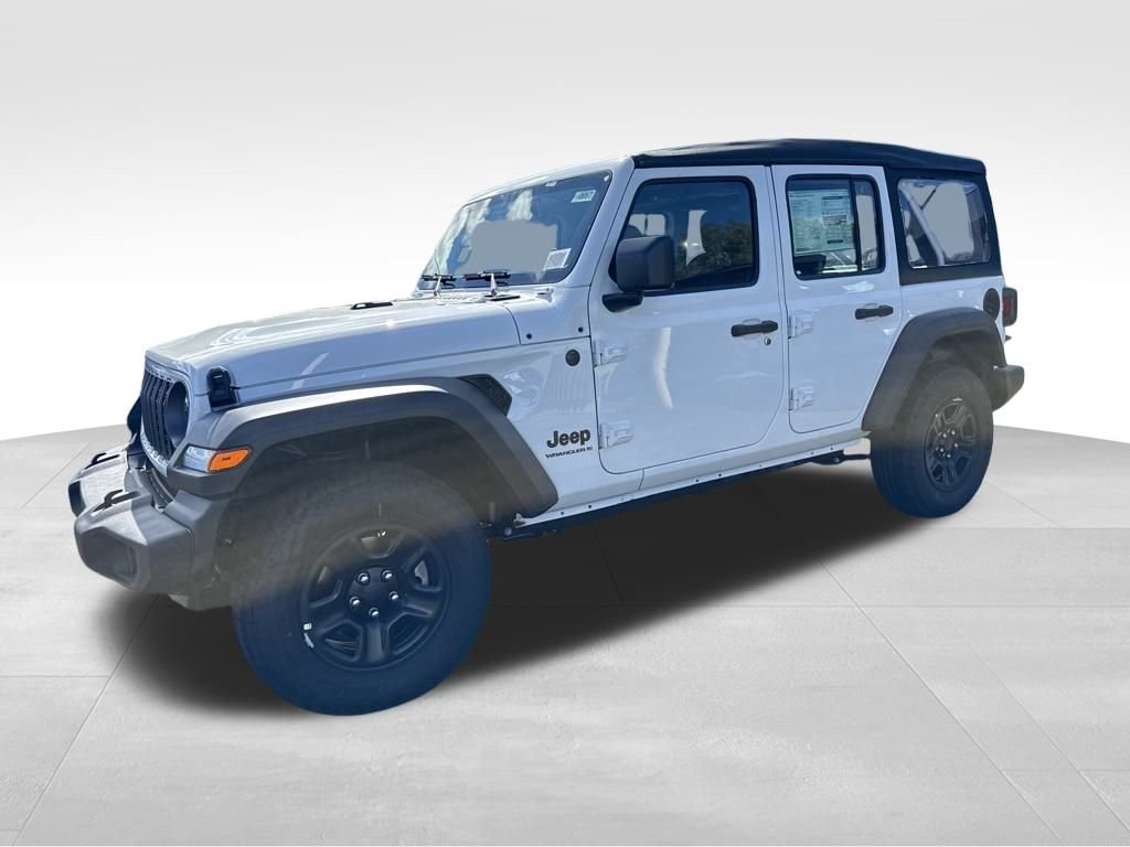2026 Jeep Wrangler Sahara Sport photo 3