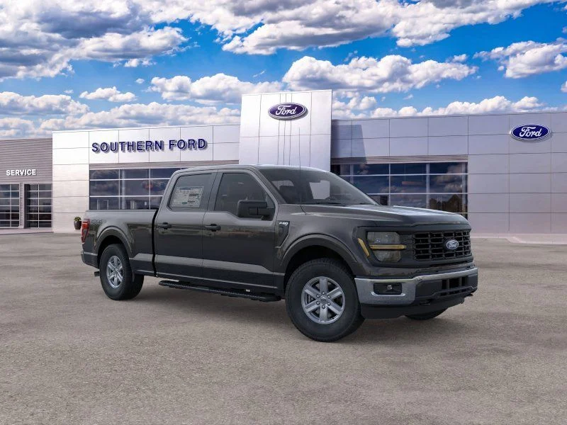 New 2026 Agate Black Metallic Ford XL image 8