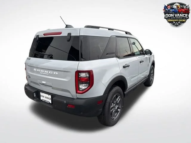 New 2026 Space White Metallic Ford Big Bend® image 5