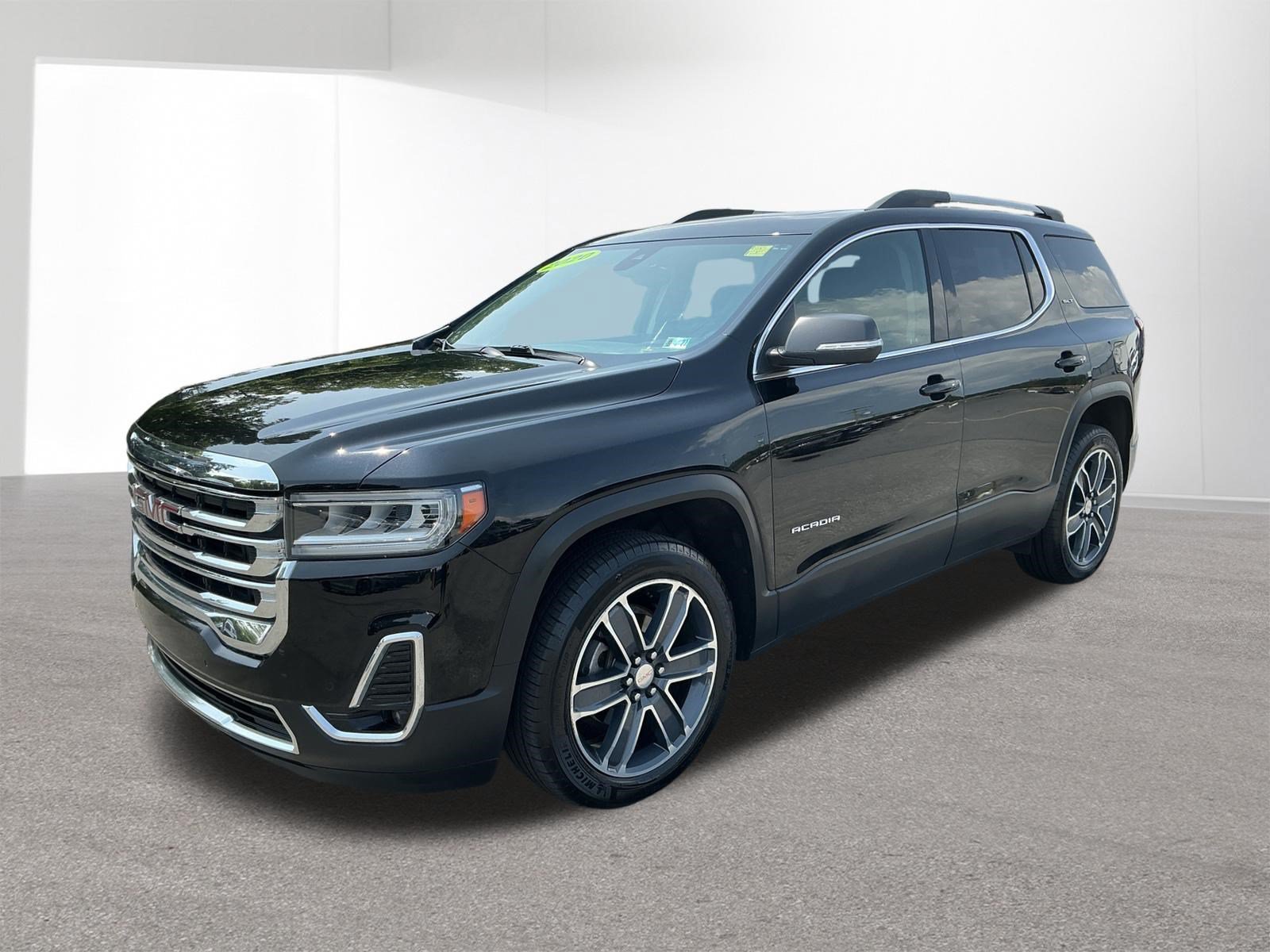 Used 2020 Ebony Twilight Metallic GMC SLT image 7