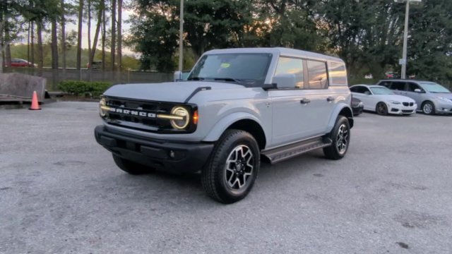 New 2026 Avalanche Gray Ford Outer Banks® image 77