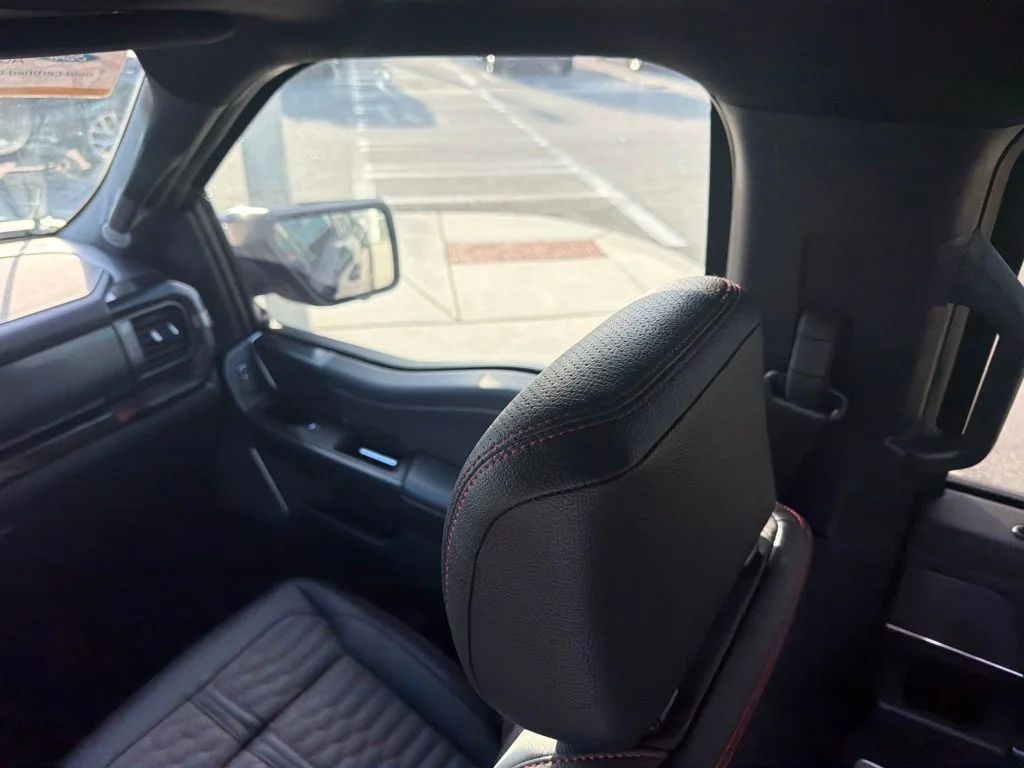 Used 2024 Antimatter Blue Metallic Ford Lariat image 17