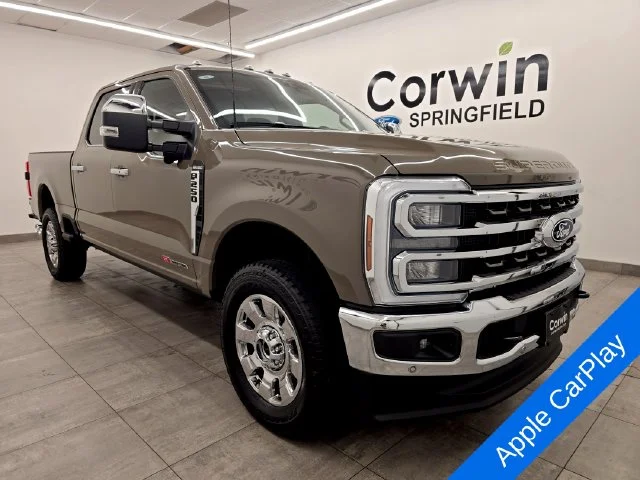 New 2027 Marsh Gray Metallic Ford F-250® King Ranch® image 6
