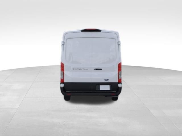 New 2026 Oxford White Ford Cargo Van image 6