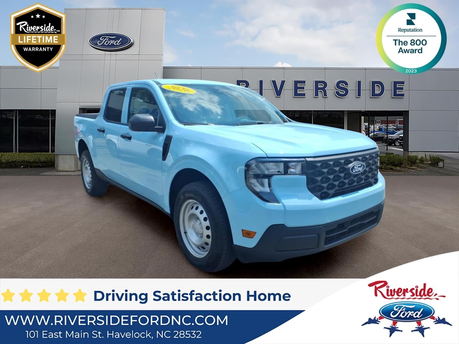 New 2026 Light Blue Ford XL image 1