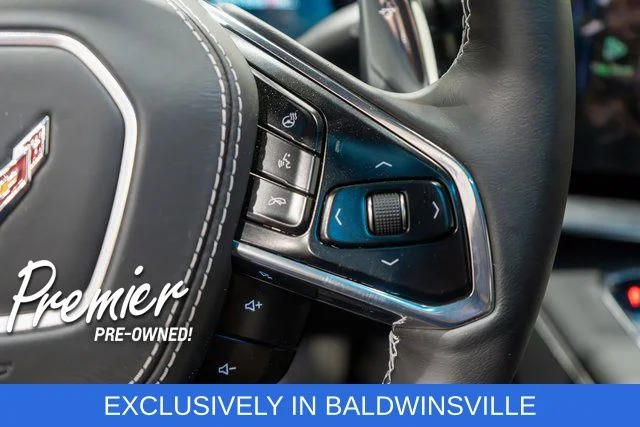 Used 2025 Red Chevrolet Stingray image 26