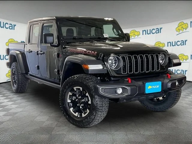 Used 2026 Black Clearcoat Jeep Rubicon image 1