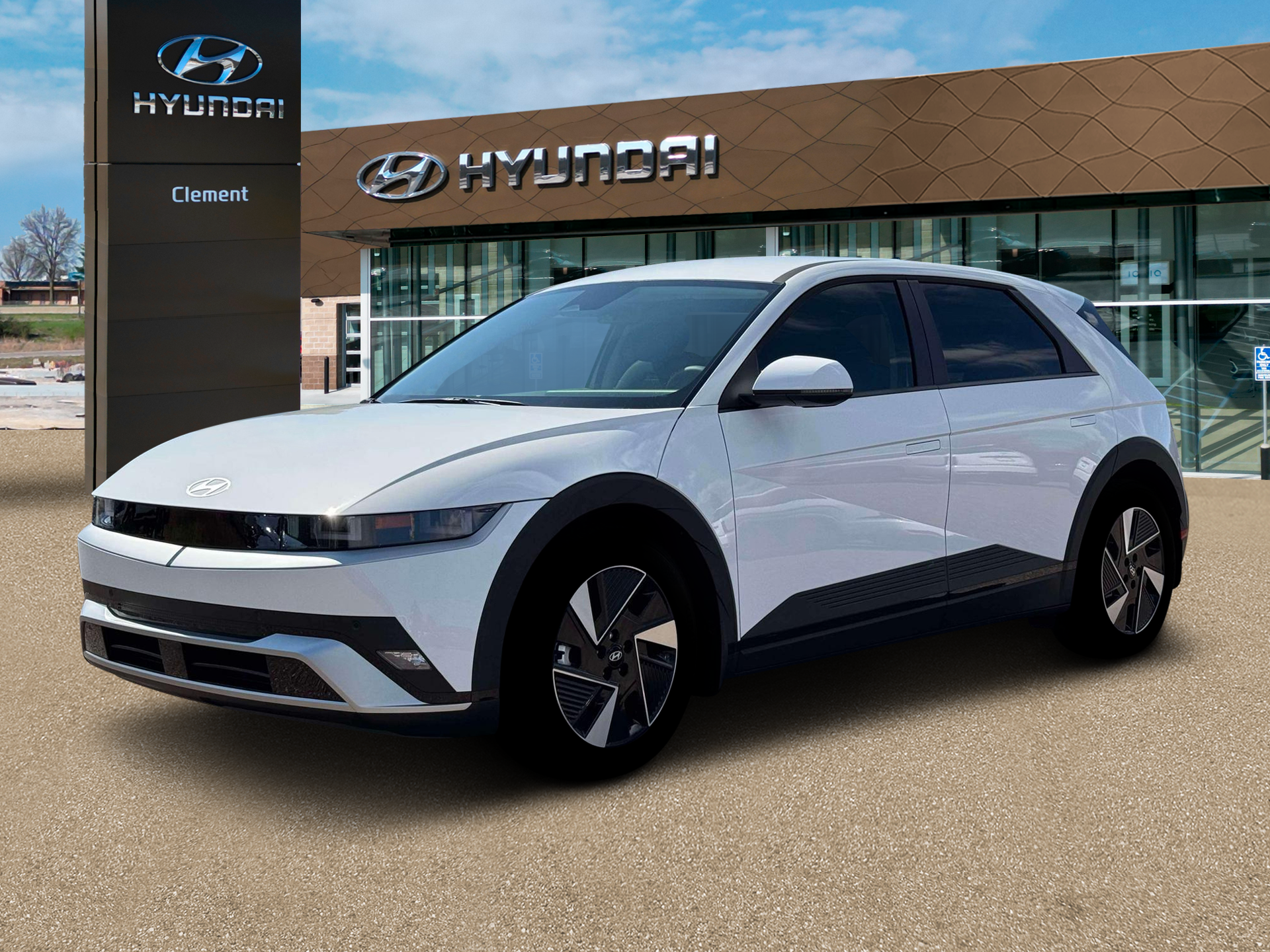 New 2026 White Hyundai SEL image 2