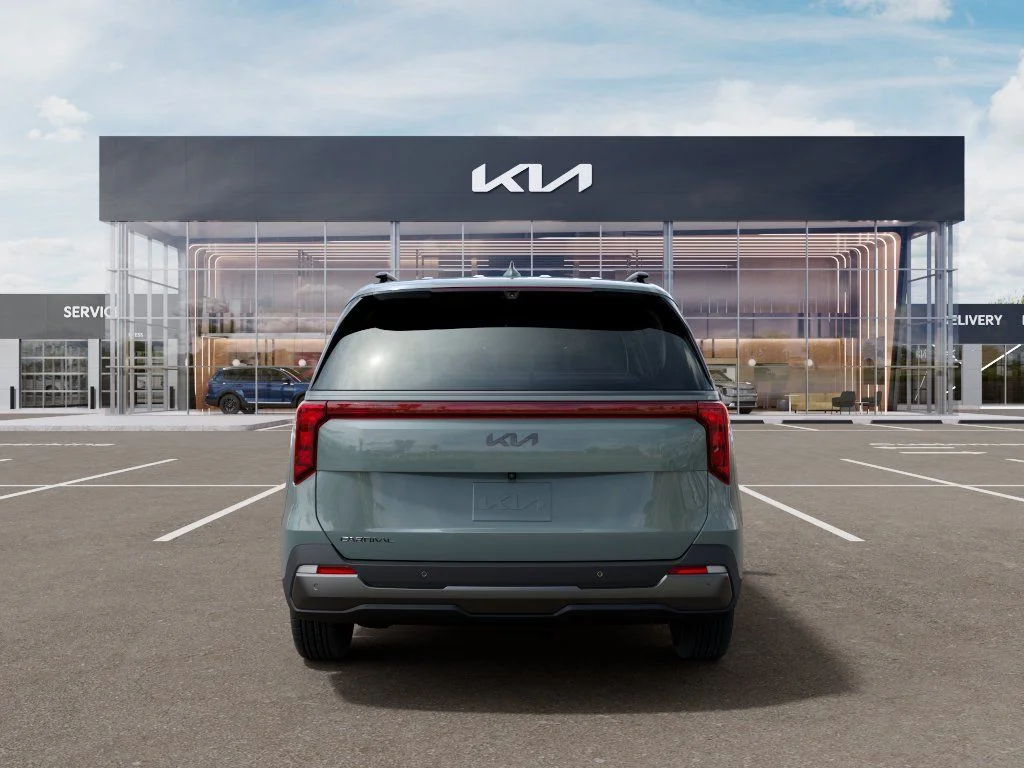 New 2027 Green Kia EX image 5