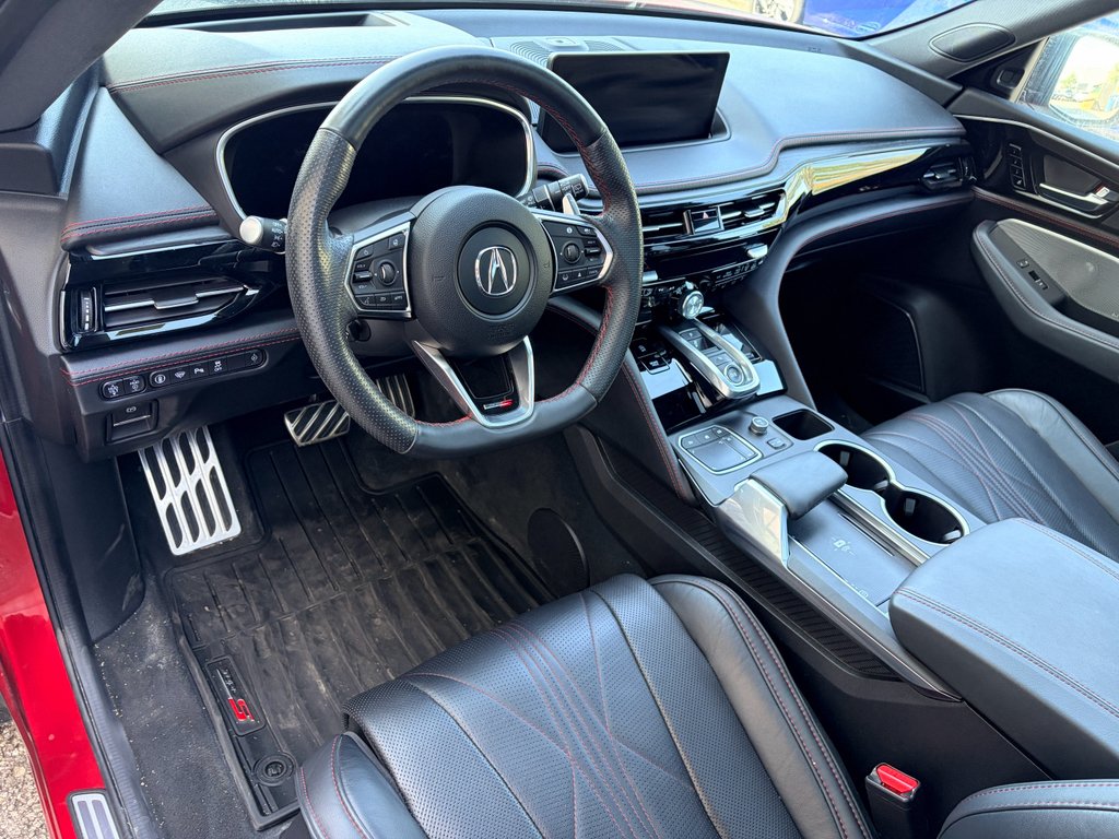 Used 2024 Performance Red Pearl Acura Type S w/Advance Package image 10