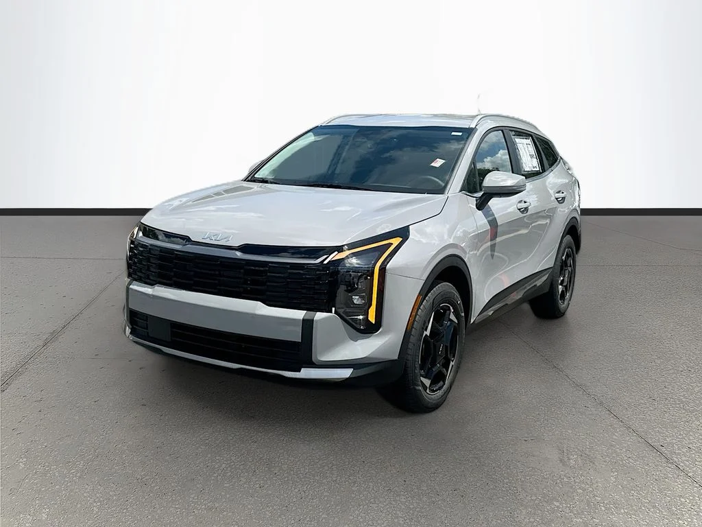New 2026 Wolf Gray Kia EX image 3