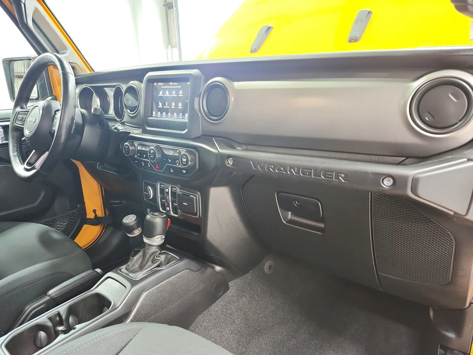 Used 2021 Orange Jeep Unlimited Willys image 36