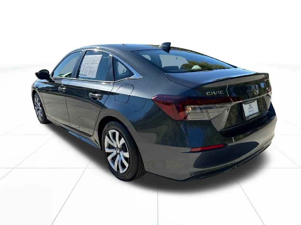 Certified Used 2026 Meteorite Gray Metallic Honda 2WD LX image 6