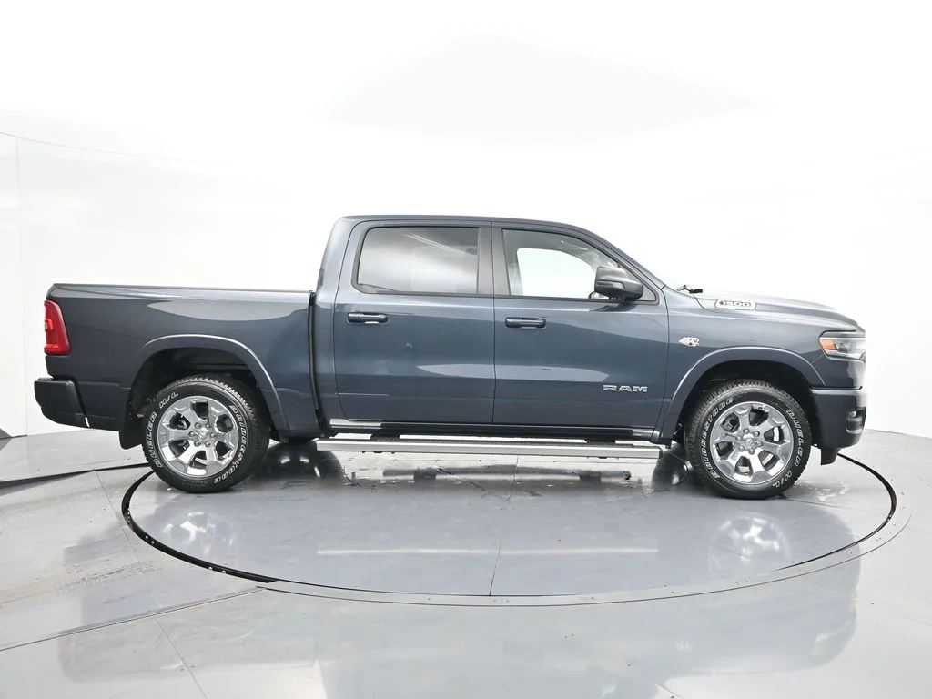 New 2026 Forged Blue Metallic Exterior Paint RAM Big Horn/Lone Star image 6