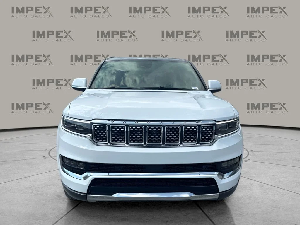 Used 2022 White Jeep Series III image 8