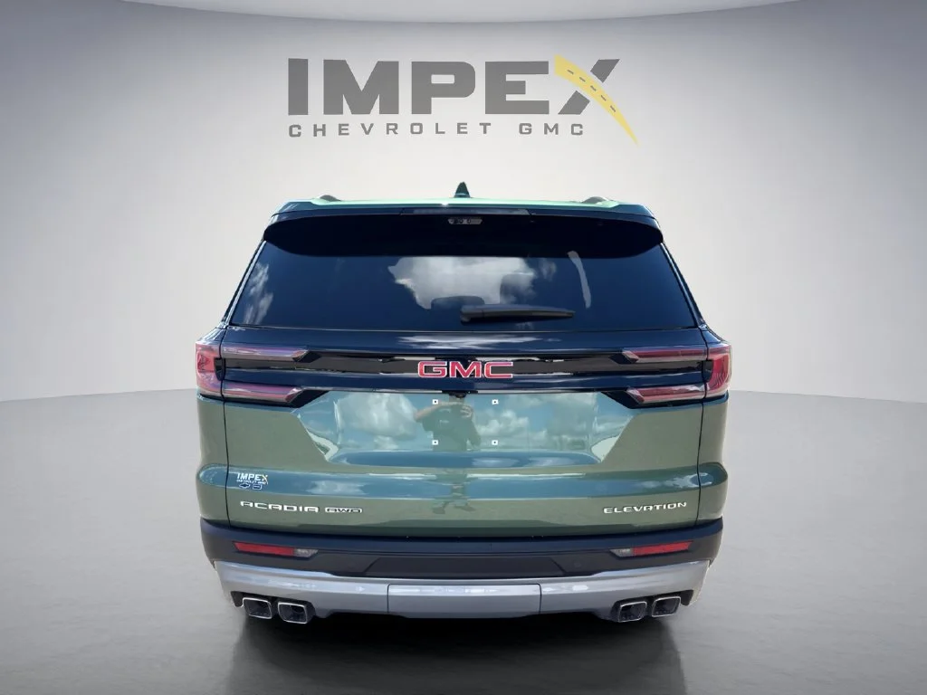 New 2027 Trailstone Green Metallic GMC Elevation image 4
