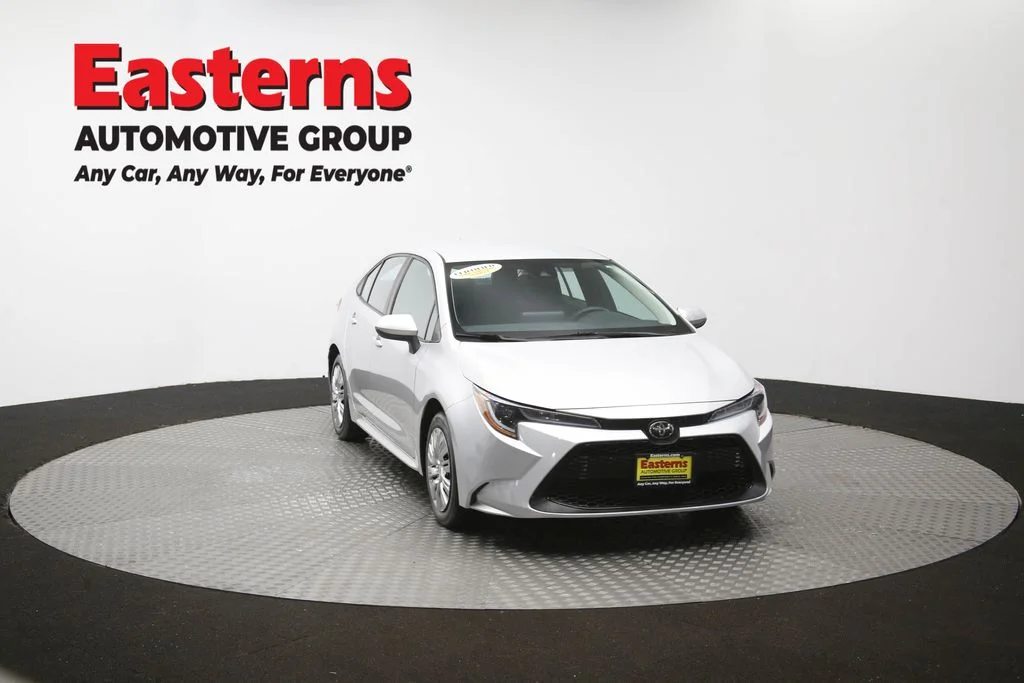 Used 2022 Silver Toyota LE image 50