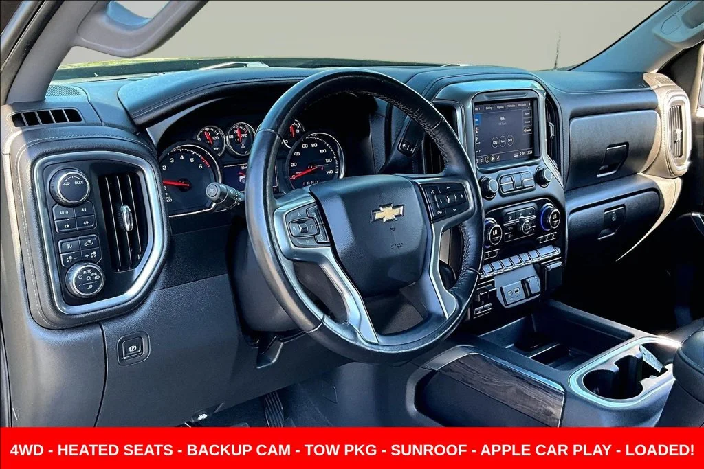 Used 2020 Black Chevrolet LTZ image 17