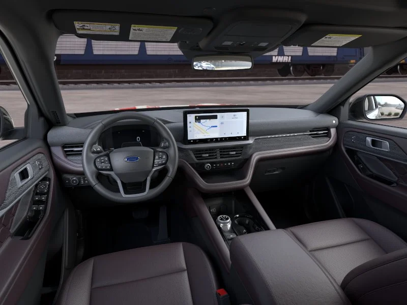 New 2026 Rapid Red Metallic Tinted Clearcoat Ford Platinum™ image 9
