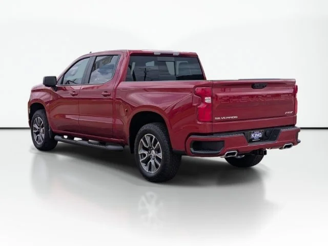 New 2025 Radiant Red Tintcoat Chevrolet RST image 8