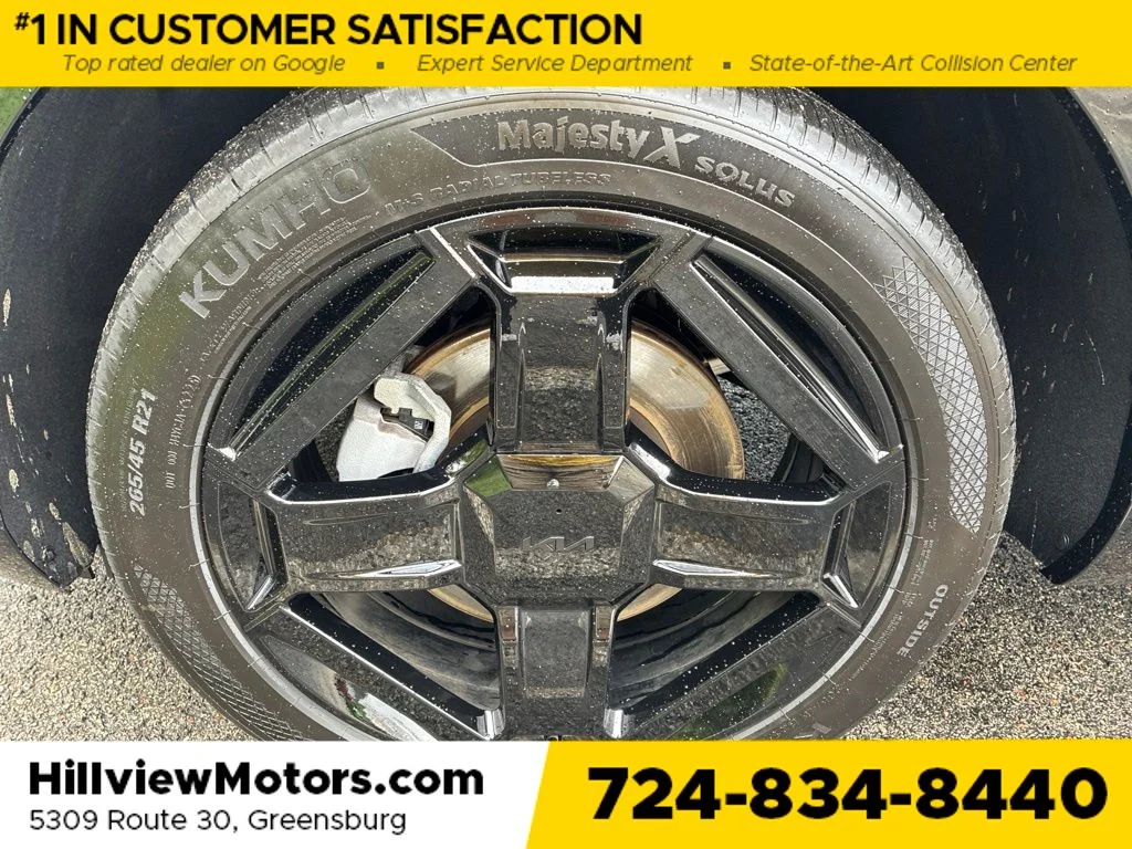 Used 2027 White Pearl Kia X-Line EX image 13